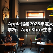 Apple服务2025年度大解析:App Store生态撬动1.3万亿美元交易额(图4) Apple服务2025年度大解析:App Store生态撬动1.3万亿美元交易额(图4)