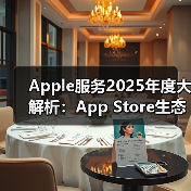 Apple服务2025年度大解析:App Store生态撬动1.3万亿美元交易额(图2) Apple服务2025年度大解析:App Store生态撬动1.3万亿美元交易额(图2)