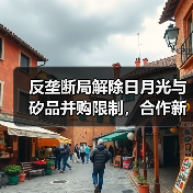 反垄断局解除日月光与矽品并购限制,合作新篇章开启(图1) 反垄断局解除日月光与矽品并购限制,合作新篇章开启(图1)