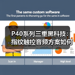 P40系列三重黑科技：指纹触控音频方案如何提升体验？（图4）