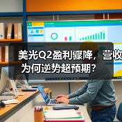 美光Q2盈利骤降,营收为何逆势超预期?(图3) 美光Q2盈利骤降,营收为何逆势超预期?(图3)