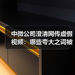 中微公司澄清网传虚假视频:哪些夸大之词被揭穿?(图3) 中微公司澄清网传虚假视频:哪些夸大之词被揭穿?(图3)