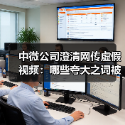 中微公司澄清网传虚假视频:哪些夸大之词被揭穿?(图4) 中微公司澄清网传虚假视频:哪些夸大之词被揭穿?(图4)