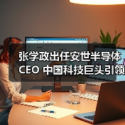 张学政出任安世半导体CEO 中国科技巨头引领新方向(图3) 张学政出任安世半导体CEO 中国科技巨头引领新方向(图3)