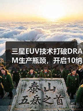 三星EUV技术打破DRAM生产瓶颈,开启10纳米级存储新纪元(图2) 三星EUV技术打破DRAM生产瓶颈,开启10纳米级存储新纪元(图2)