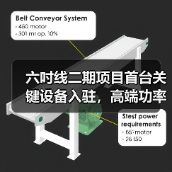 六吋线二期项目首台关键设备入驻,高端功率器件生产迈入新阶段(图2) 六吋线二期项目首台关键设备入驻,高端功率器件生产迈入新阶段(图2)