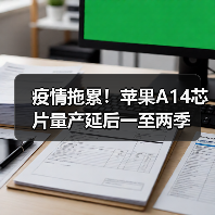疫情拖累!苹果A14芯片量产延后一至两季(图4) 疫情拖累!苹果A14芯片量产延后一至两季(图4)