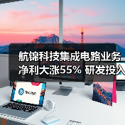 航锦科技集成电路业务净利大涨55% 研发投入激增143%(图2) 航锦科技集成电路业务净利大涨55% 研发投入激增143%(图2)