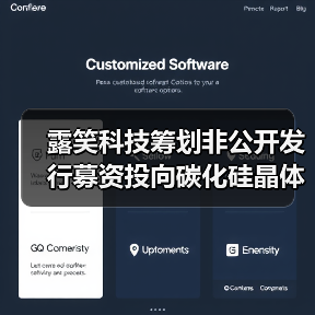 露笑科技筹划非公开发行募资投向碳化硅晶体材料项目(图2) 露笑科技筹划非公开发行募资投向碳化硅晶体材料项目(图2)