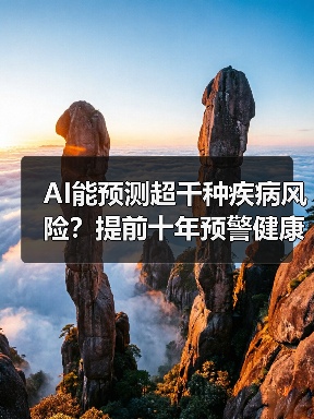 AI能预测超千种疾病风险?提前十年预警健康变化(图1) AI能预测超千种疾病风险?提前十年预警健康变化(图1)