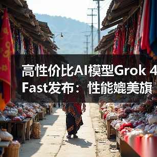 高性价比AI模型Grok 4 Fast发布:性能媲美旗舰,价格直降98%(图3) 高性价比AI模型Grok 4 Fast发布:性能媲美旗舰,价格直降98%(图3)