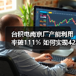 台积电南京厂产能利用率破111% 如何实现42%增长?(图2) 台积电南京厂产能利用率破111% 如何实现42%增长?(图2)
