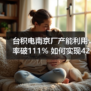台积电南京厂产能利用率破111% 如何实现42%增长?(图1) 台积电南京厂产能利用率破111% 如何实现42%增长?(图1)