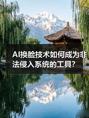 AI换脸技术如何成为非法侵入系统的工具?(图4) AI换脸技术如何成为非法侵入系统的工具?(图4)