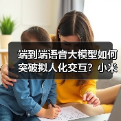 端到端语音大模型如何突破拟人化交互?小米开源Xiaomi-MiMo-Audio解析(图4) 端到端语音大模型如何突破拟人化交互?小米开源Xiaomi-MiMo-Audio解析(图4)