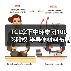 TCL拿下中环集团100%股权 半导体材料布局加速(图3) TCL拿下中环集团100%股权 半导体材料布局加速(图3)