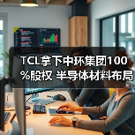 TCL拿下中环集团100%股权 半导体材料布局加速(图2) TCL拿下中环集团100%股权 半导体材料布局加速(图2)