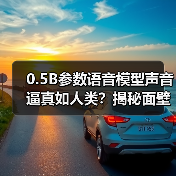 0.5B参数语音模型声音逼真如人类?揭秘面壁智能技术突破(图3) 0.5B参数语音模型声音逼真如人类?揭秘面壁智能技术突破(图3)