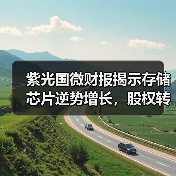紫光国微财报揭示存储芯片逆势增长,股权转让背后战略动向(图1) 紫光国微财报揭示存储芯片逆势增长,股权转让背后战略动向(图1)