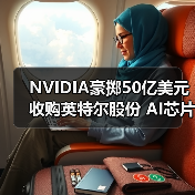 NVIDIA豪掷50亿美元收购英特尔股份 AI芯片合作将如何重塑市场格局(图1) NVIDIA豪掷50亿美元收购英特尔股份 AI芯片合作将如何重塑市场格局(图1)