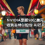 NVIDIA豪掷50亿美元收购英特尔股份 AI芯片合作将如何重塑市场格局(图2) NVIDIA豪掷50亿美元收购英特尔股份 AI芯片合作将如何重塑市场格局(图2)