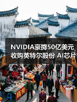 NVIDIA豪掷50亿美元收购英特尔股份 AI芯片合作将如何重塑市场格局(图4) NVIDIA豪掷50亿美元收购英特尔股份 AI芯片合作将如何重塑市场格局(图4)