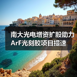 南大光电增资扩股助力ArF光刻胶项目提速(图3) 南大光电增资扩股助力ArF光刻胶项目提速(图3)