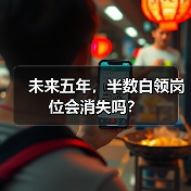 未来五年,半数白领岗位会消失吗?(图3) 未来五年,半数白领岗位会消失吗?(图3)