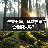 未来五年,半数白领岗位会消失吗?(图4) 未来五年,半数白领岗位会消失吗?(图4)