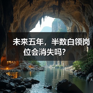 未来五年,半数白领岗位会消失吗?(图2) 未来五年,半数白领岗位会消失吗?(图2)