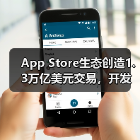 App Store生态创造1.3万亿美元交易,开发者收入飙升5500亿背后真相(图4) App Store生态创造1.3万亿美元交易,开发者收入飙升5500亿背后真相(图4)