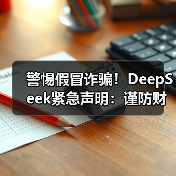 警惕假冒诈骗！DeepSeek紧急声明：谨防财产损失关键提醒（图2）