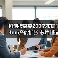 科创板募资200亿布局14nm产能扩张 芯片制造技术如何突破？