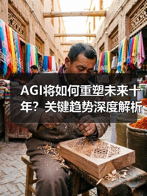 AGI将如何重塑未来十年？关键趋势深度解析