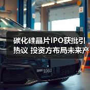 碳化硅晶片IPO获批引热议 投资方布局未来产业(图3) 碳化硅晶片IPO获批引热议 投资方布局未来产业(图3)