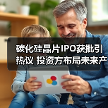 碳化硅晶片IPO获批引热议 投资方布局未来产业(图1) 碳化硅晶片IPO获批引热议 投资方布局未来产业(图1)