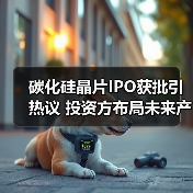 碳化硅晶片IPO获批引热议 投资方布局未来产业(图4) 碳化硅晶片IPO获批引热议 投资方布局未来产业(图4)