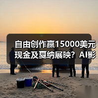 自由创作赢15000美元现金及戛纳展映?AI影像大赛来了(图2) 自由创作赢15000美元现金及戛纳展映?AI影像大赛来了(图2)