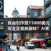 自由创作赢15000美元现金及戛纳展映?AI影像大赛来了(图4) 自由创作赢15000美元现金及戛纳展映?AI影像大赛来了(图4)
