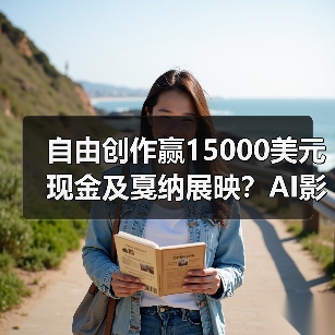 自由创作赢15000美元现金及戛纳展映?AI影像大赛来了(图1) 自由创作赢15000美元现金及戛纳展映?AI影像大赛来了(图1)