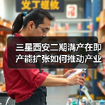 三星西安二期满产在即 产能扩张如何推动产业升级?(图3) 三星西安二期满产在即 产能扩张如何推动产业升级?(图3)