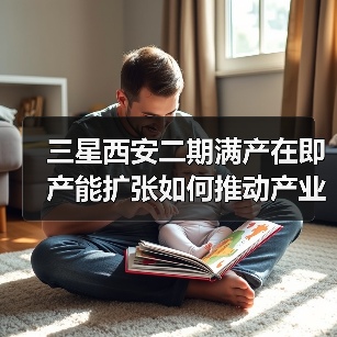 三星西安二期满产在即 产能扩张如何推动产业升级?(图4) 三星西安二期满产在即 产能扩张如何推动产业升级?(图4)
