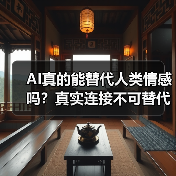 AI真的能替代人类情感吗?真实连接不可替代(图2) AI真的能替代人类情感吗?真实连接不可替代(图2)