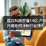 晶方科技定增14亿 产能升级如何冲刺行业领先(图4) 晶方科技定增14亿 产能升级如何冲刺行业领先(图4)