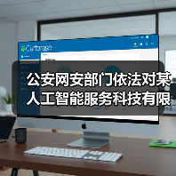 公安网安部门依法对某人工智能服务科技有限公司予以行政处罚(图2) 公安网安部门依法对某人工智能服务科技有限公司予以行政处罚(图2)