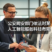 公安网安部门依法对某人工智能服务科技有限公司予以行政处罚(图3) 公安网安部门依法对某人工智能服务科技有限公司予以行政处罚(图3)
