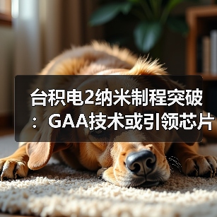 台积电2纳米制程突破:GAA技术或引领芯片制造新纪元(图4) 台积电2纳米制程突破:GAA技术或引领芯片制造新纪元(图4)