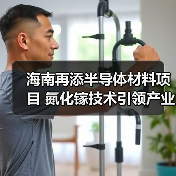 海南再添半导体材料项目 氮化镓技术引领产业升级?(图2) 海南再添半导体材料项目 氮化镓技术引领产业升级?(图2)