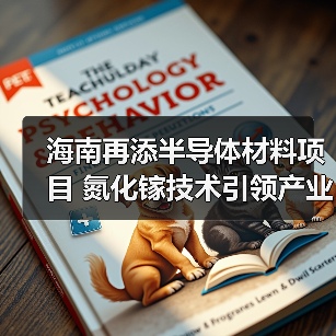 海南再添半导体材料项目 氮化镓技术引领产业升级?(图3) 海南再添半导体材料项目 氮化镓技术引领产业升级?(图3)