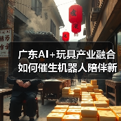 广东AI+玩具产业融合如何催生机器人陪伴新场景(图4) 广东AI+玩具产业融合如何催生机器人陪伴新场景(图4)